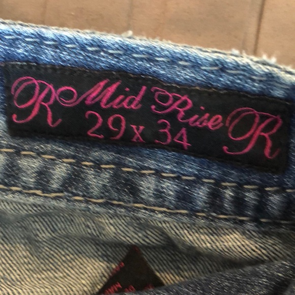 Women’s Rock and Roll Cowgirl jeans - Picture 4 of 5